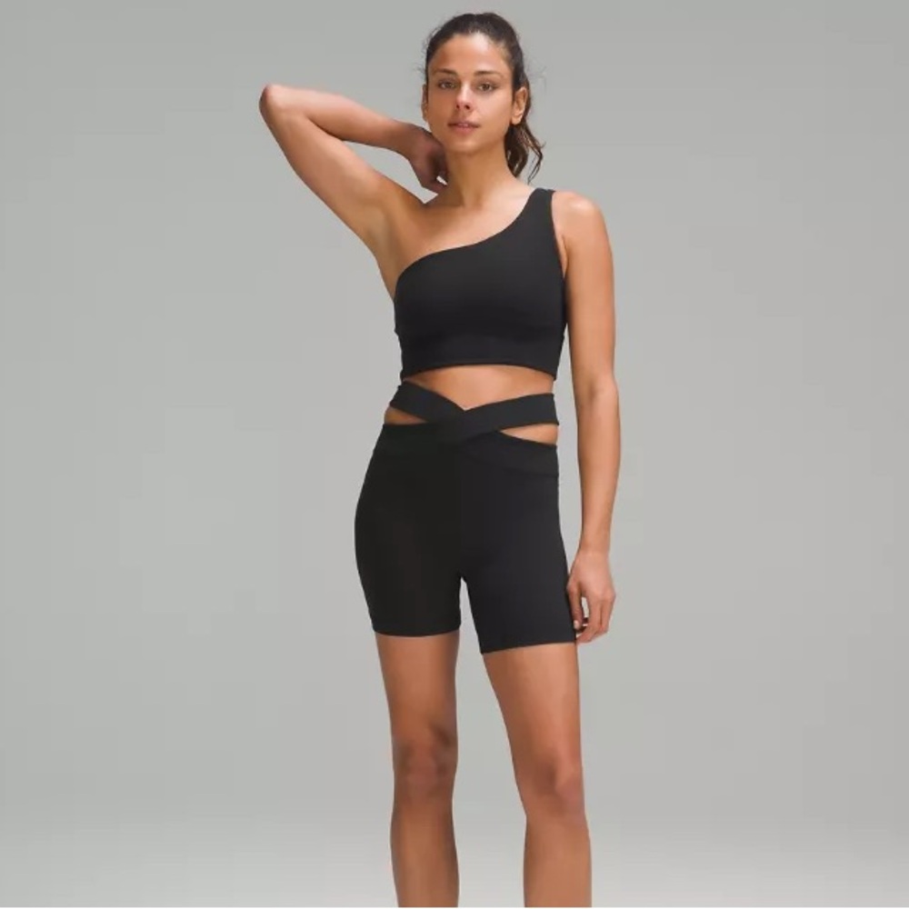 Lululemon Align Cut Out High Rise Short